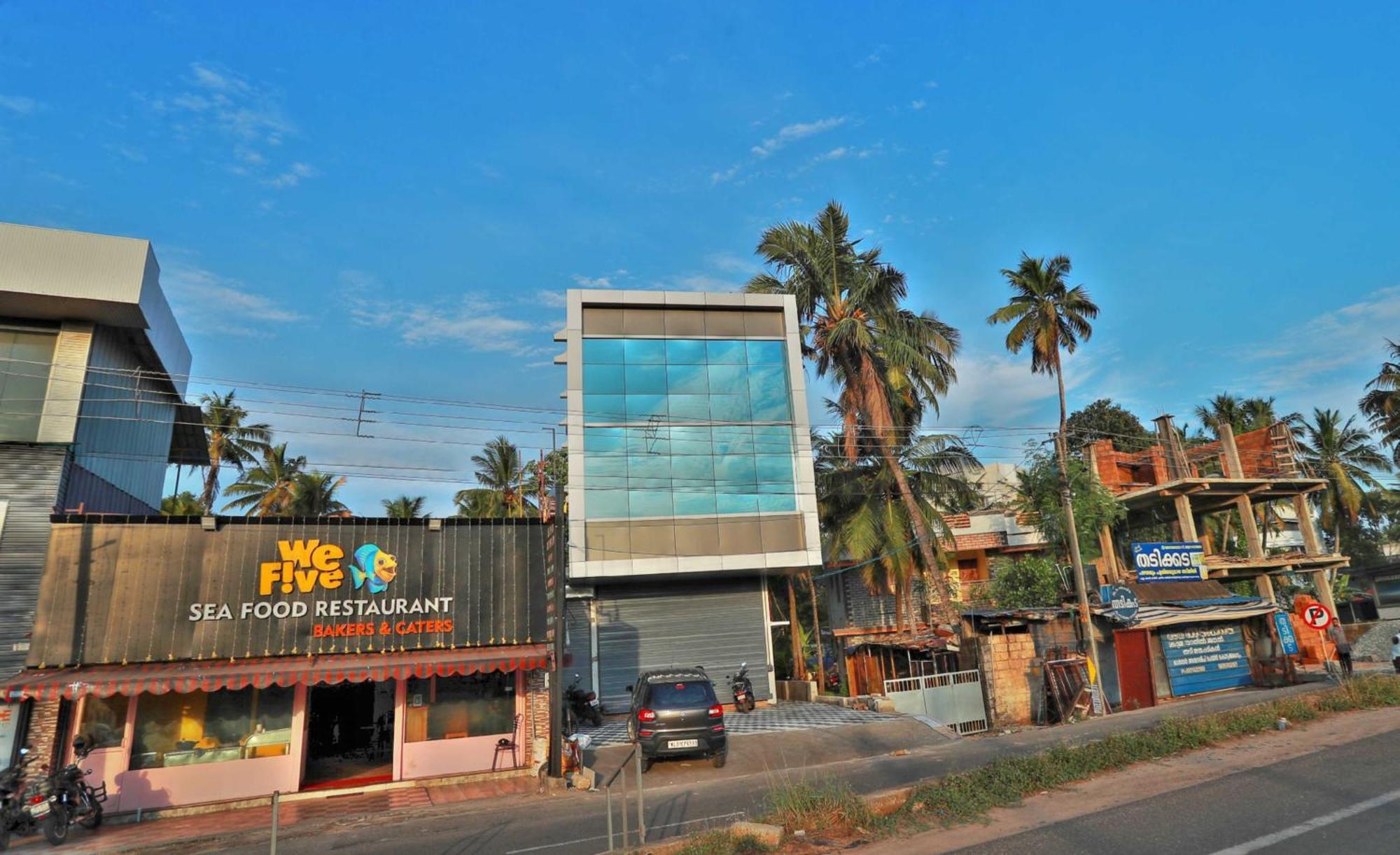 Hotel O D'Rooms Thiruvananthapuram Exterior foto